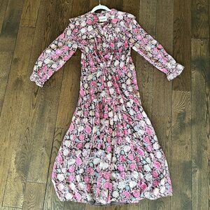 Isabel Marant Etoile Floral Cotton Dress